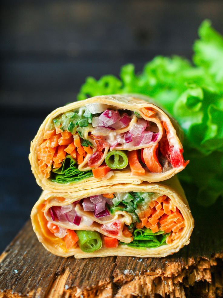 Vegetable Wrap